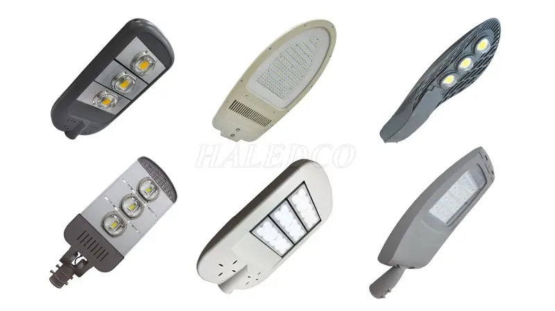 Đèn đường công trình có nhiều kiểu dáng