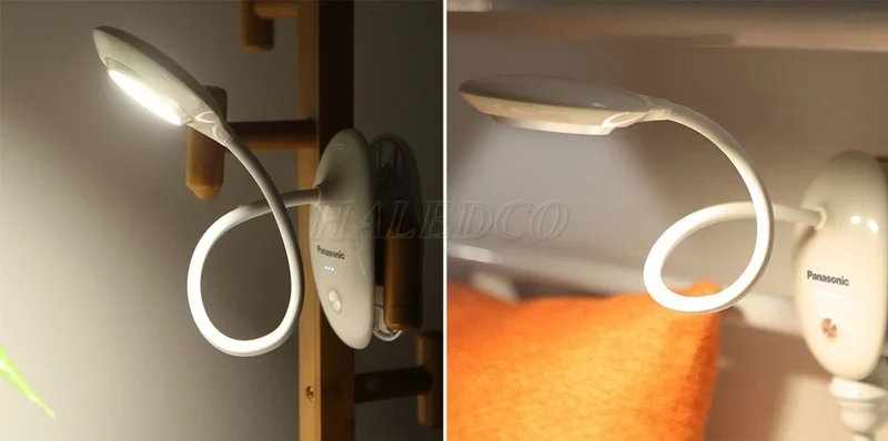 Cách lắp đèn đọc sách đầu giường Panasonic