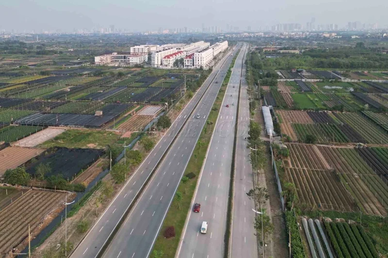 HALEDCO cấp đèn đường chiếu sáng quốc lộ 2C tuyến đường Hồ Chí Minh