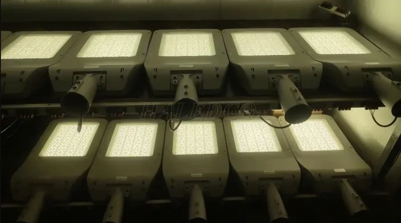 Đáp ứng các tiêu chuẩn đèn đường theo quy định