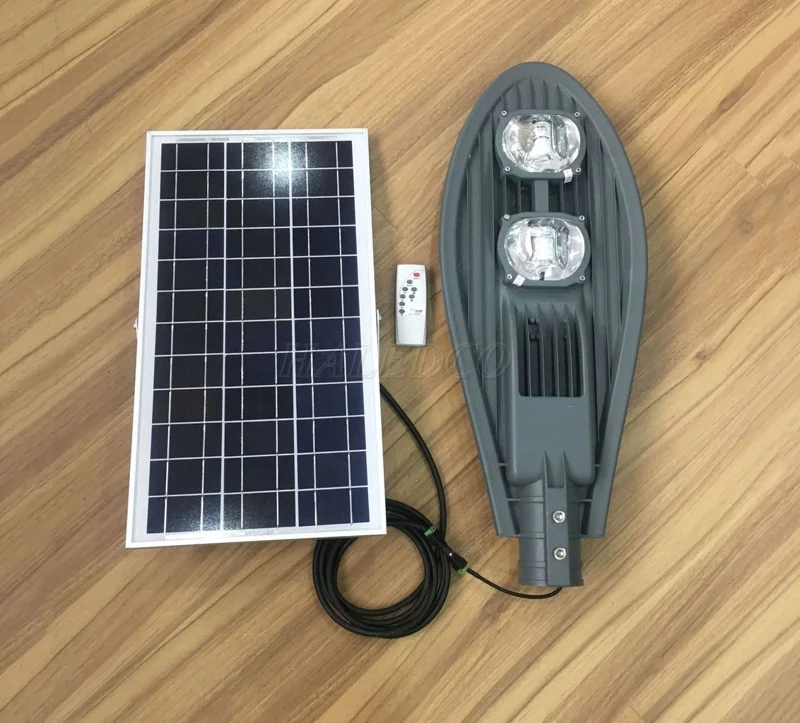 Đèn đường lá năng lượng mặt trời