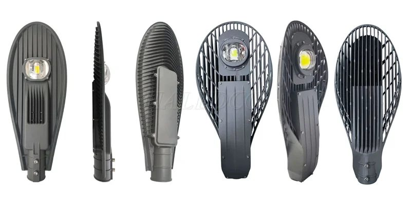 Đèn đường lá 50w thiết kế kiểu dáng đẹp
