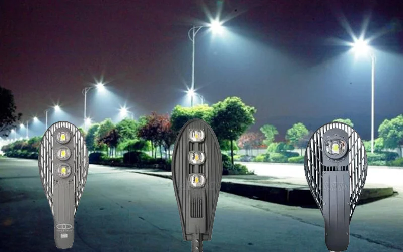 Đèn đường lá cao cấp chiếu sáng mạnh