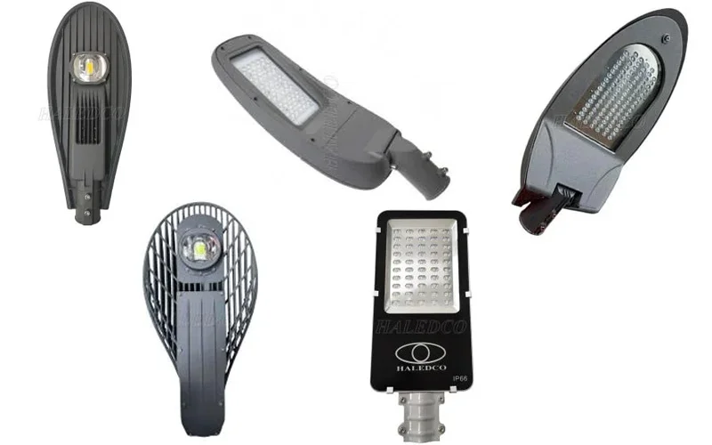 Đèn đường LED công suất 50W mẫu mã đẹp