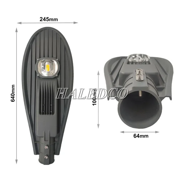 Mẫu đèn đường công suất nhỏ HLS7-50