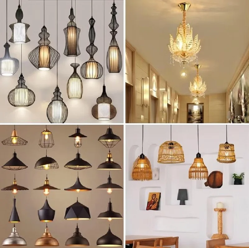 Một số mẫu đèn hành lang thả trần khác