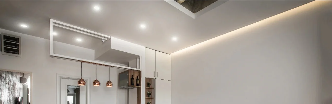 Đèn hắt trần thạch cao tạo điểm nhấn sang trọng