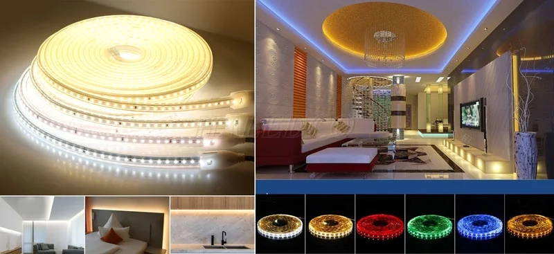 LED dây hắt trần được sử dụng phổ biến