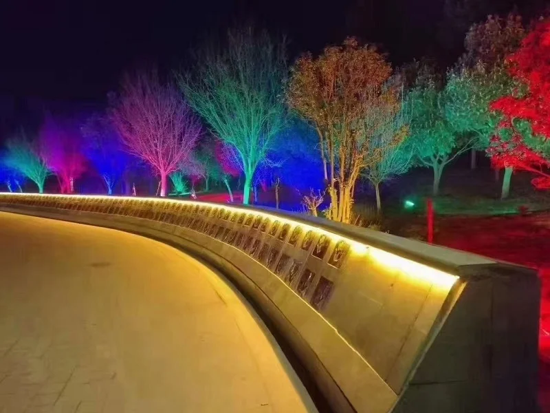 Hiệu ứng ánh sáng khi dùng đèn thanh chiếu hắt