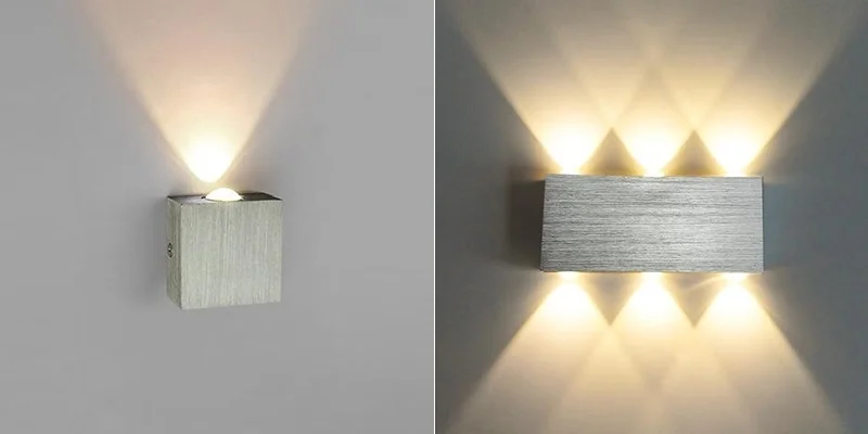 Đèn hắt 1 đầu và 2 đầu