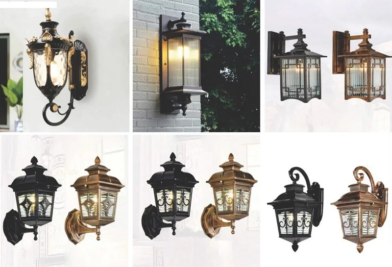 Đèn gắn tường cổ điển