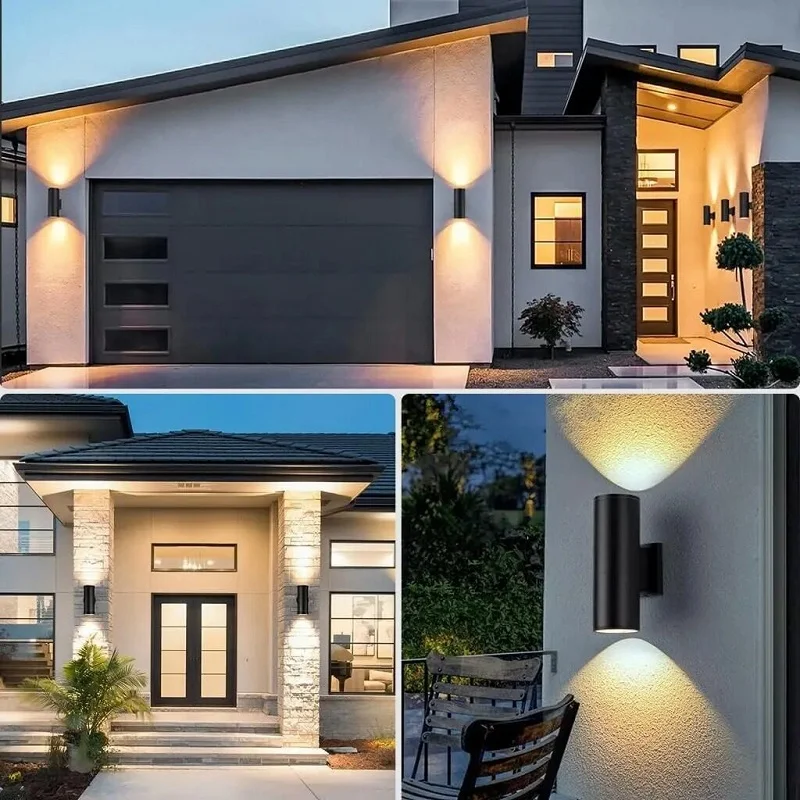Ứng dụng đèn hắt tường ngoài trời chống nước