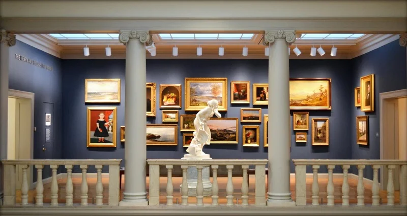 Đèn rọi tranh thêm nổi bật