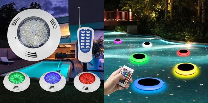 Đèn bể bơi có điều khiển từ xa