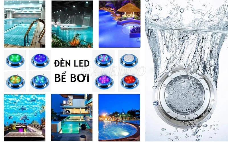 Đèn LED hồ bơi chống nước tốt