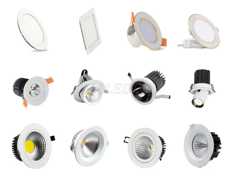 Các mẫu đèn âm trần downlight