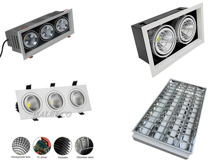 Các mẫu đèn LED âm trần dài bán chạy
