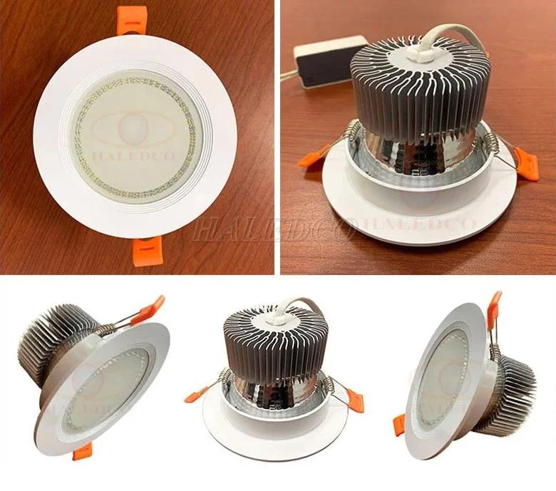 Đặc điểm cấu tạo của đèn LED âm trần