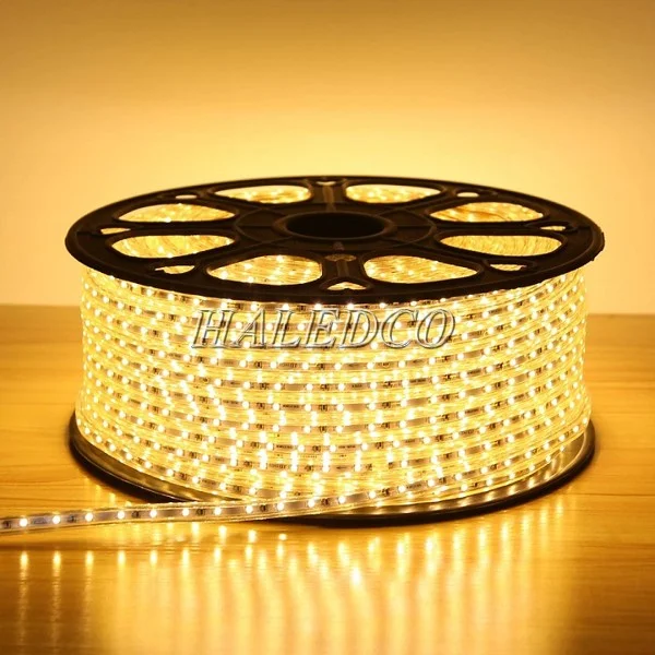Đèn LED đây ánh sáng màu vàng 3014