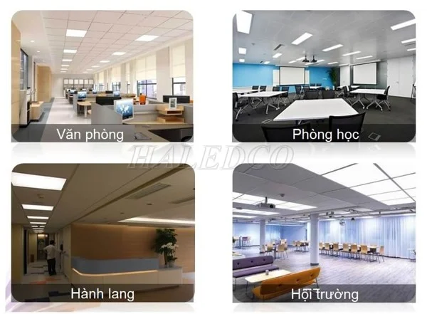 Một số ứng dụng đèn panel 300x300 24w
