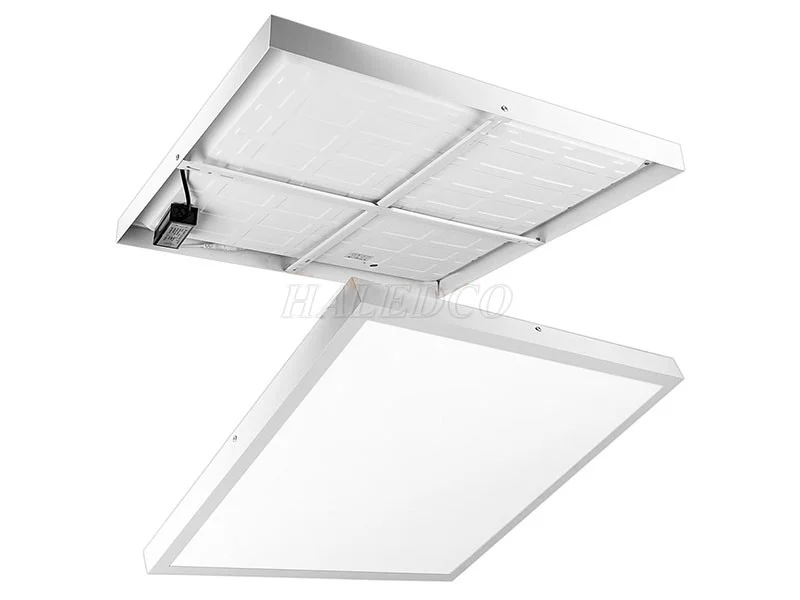 Đèn LED panel vuông 600x600 HALEDCO tại xưởng