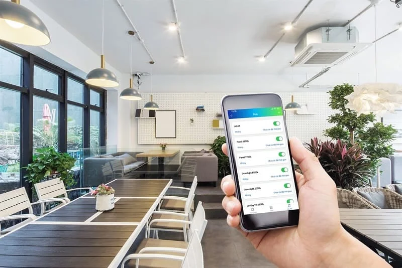 Đèn LED thông minh