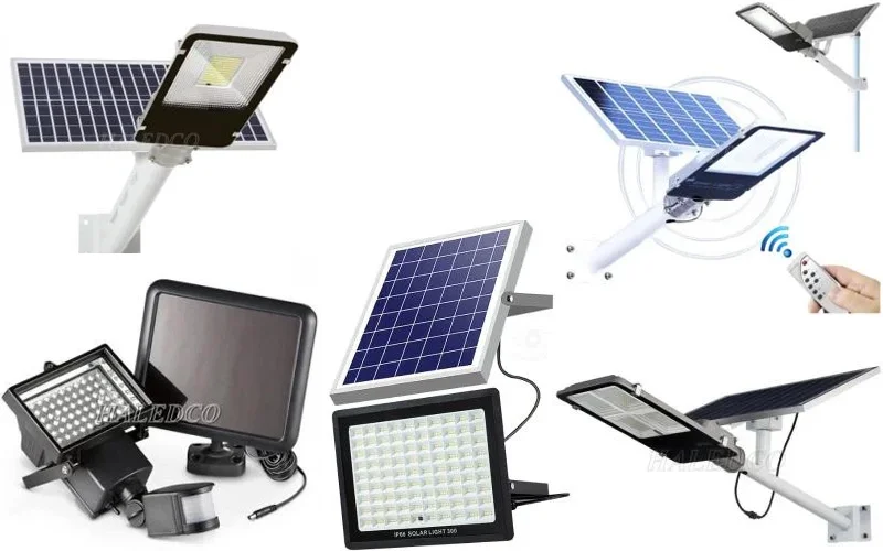 Các mẫu đèn năng lượng mặt trời đáp ứng nhu cầu khách hàng