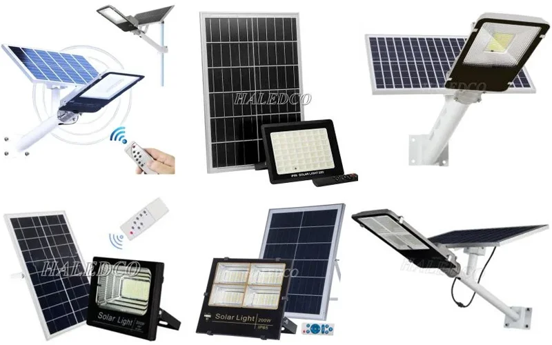 Các mẫu đèn năng lượng mặt trời công suất 200w