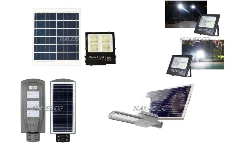 Đèn LED năng lượng mặt trời công suất 60w