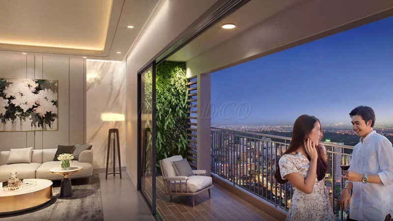 Đèn ốp trần ngoài trời cảm biến tiện ích