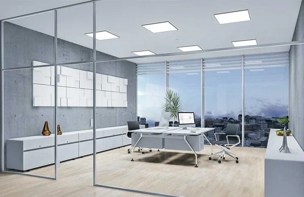Đèn panel 600x600 50w chiếu sáng văn phòng