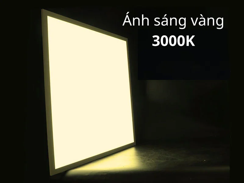 Đèn panel hộp 600×600 HLPLDC1.4-36W-3000K sáng đẹp