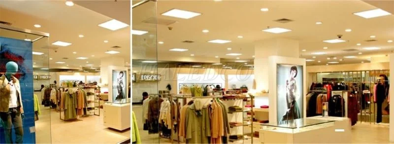 Lắp đặt đèn panel hộp 600*600 HLPLDC1.4-40W