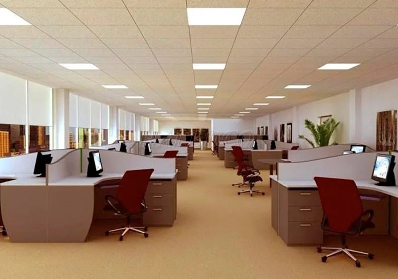 Thiết kế lắp đặt Lắp đặt đèn panel hộp 600*600 HLPLDC1.4-40W