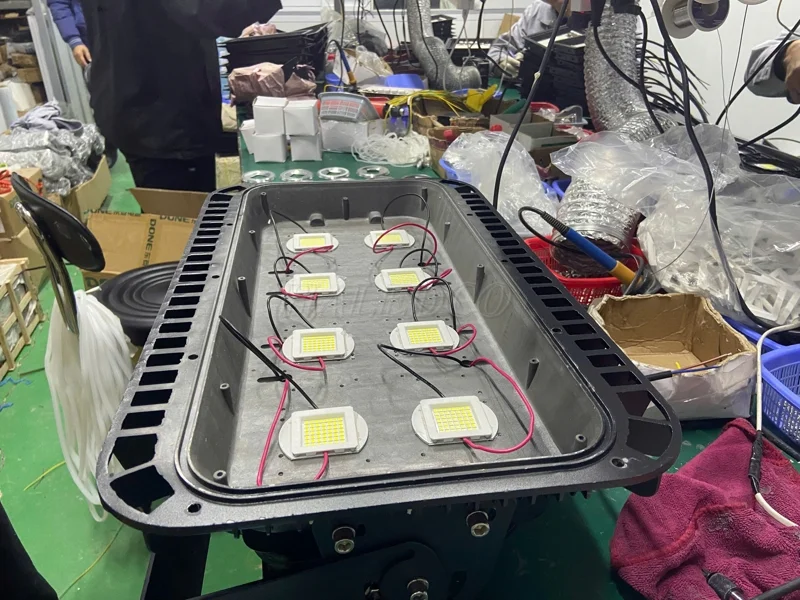 Đèn LED HALEDCO sử dụng chip LED chất lượng