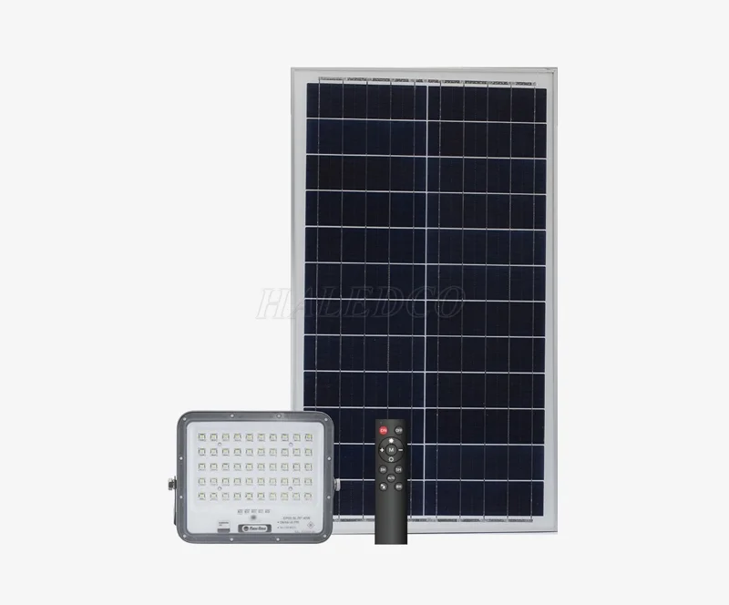 Đèn pha LED 40w Rạng Đông năng lượng mặt trời