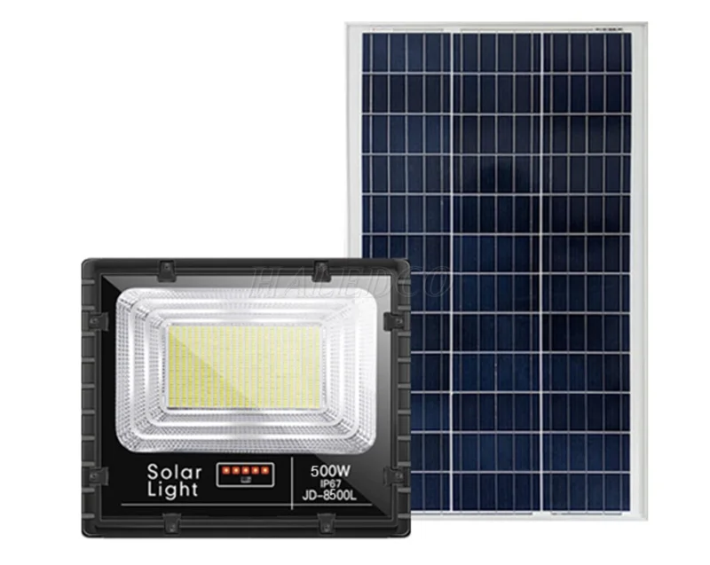 Đèn pha năng lượng mặt trời 500w