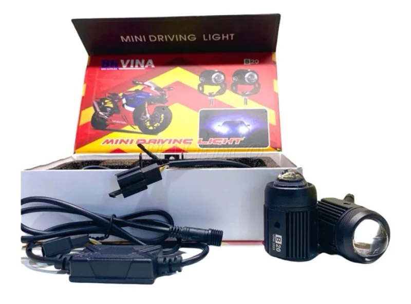 Đèn pha nhỏ bi cầu B20