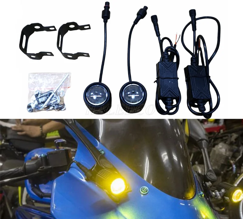 Đèn bi cầu mini Driving Light