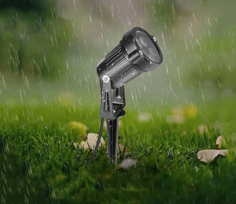 Kiểu dáng đèn pha mini chiếu cây 5w