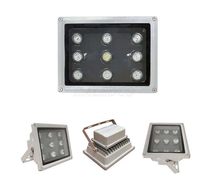 Đèn pha nhỏ chip mắt 9w