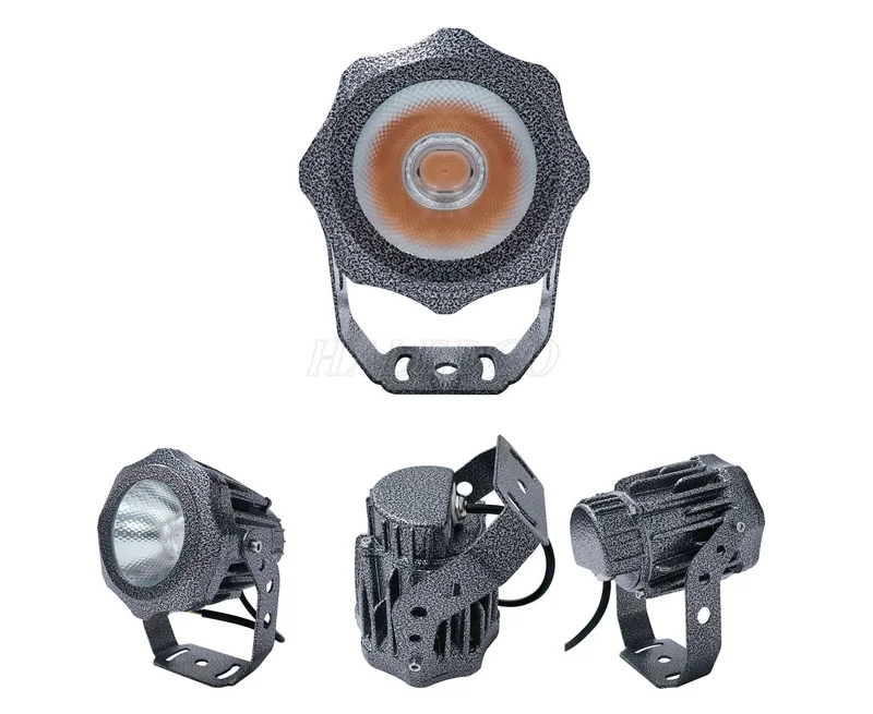 Đèn pha nhỏ chiếu điểm 10w