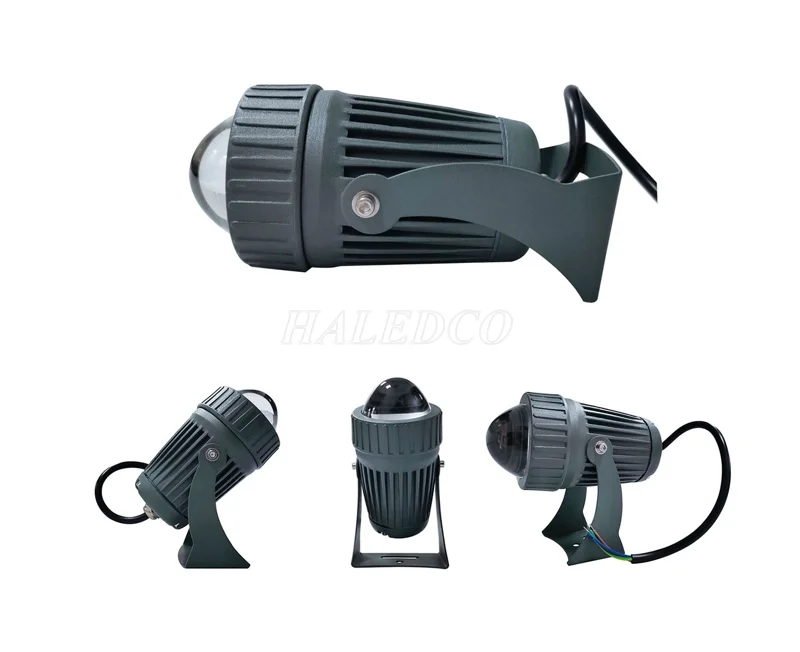 Đèn pha mini chiếu cột 10w