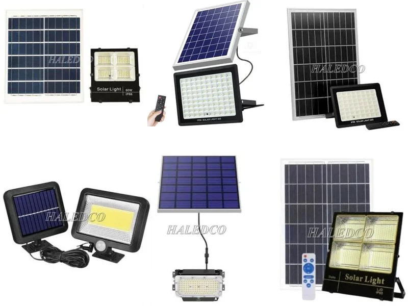 Đèn pha LED năng lượng mặt trời giá rẻ