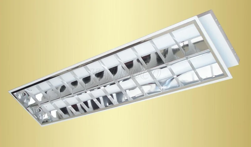 Thiết kế đèn âm trần phòng sạch