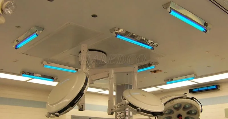 Đèn UV phòng sạch dùng để diệt khuẩn