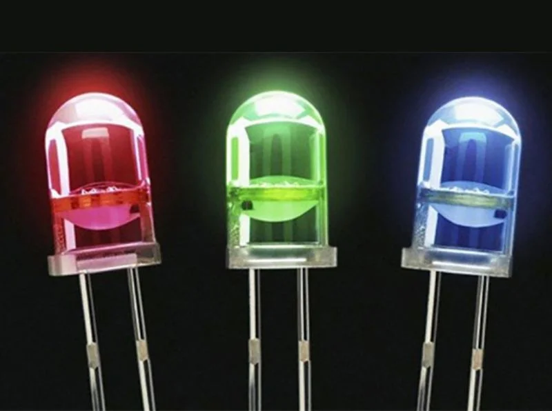 LED đa màu RGB 5mm kích thước nhỏ
