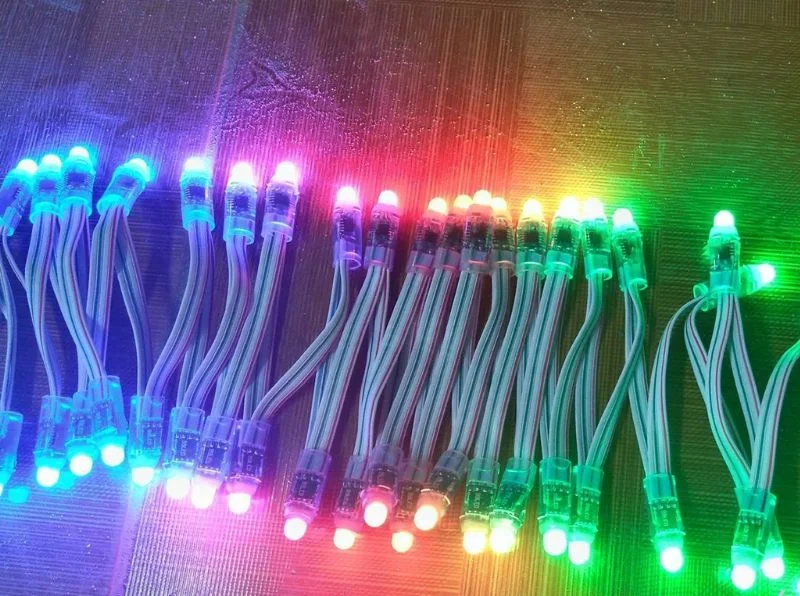 LED đúc RGB chống nước chống va đập tốt