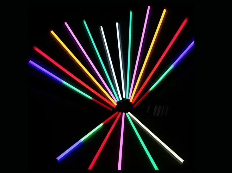 LED ống RGB cho ánh sáng đồng bộ