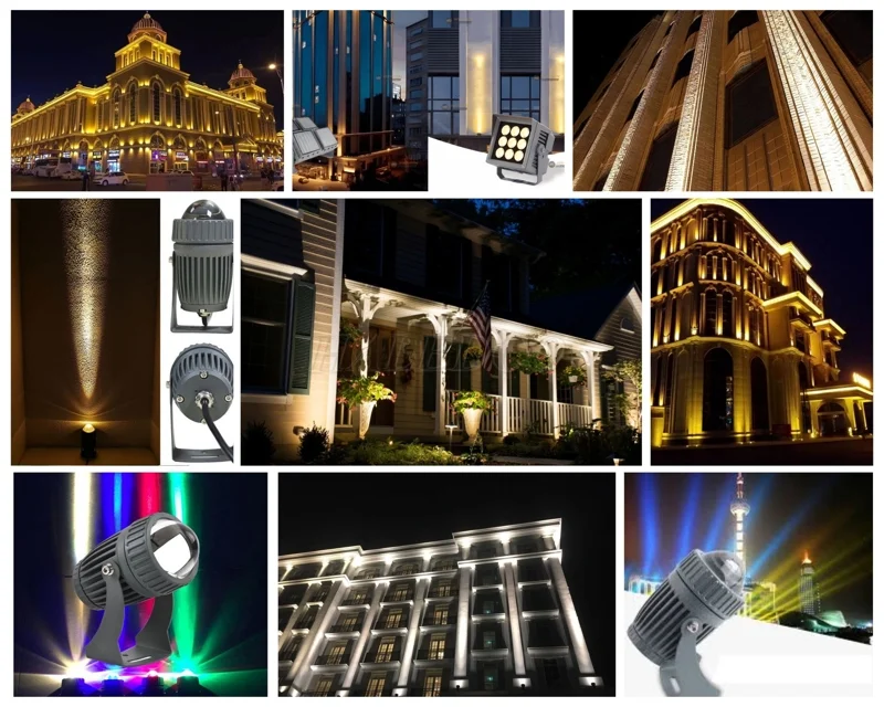 Đèn rọi cột ngoài trời đẹp
